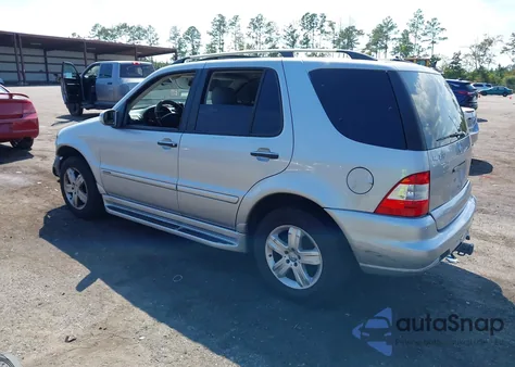 2005 Mercedes-Benz Ml 350 4Matic из США, поврежденный, VIN 4JGAB57E55A523363